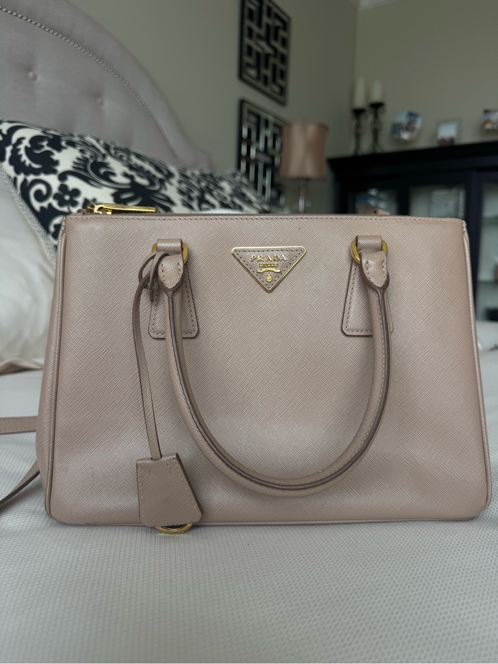 Prada Galleria Saffiano Leather Bag